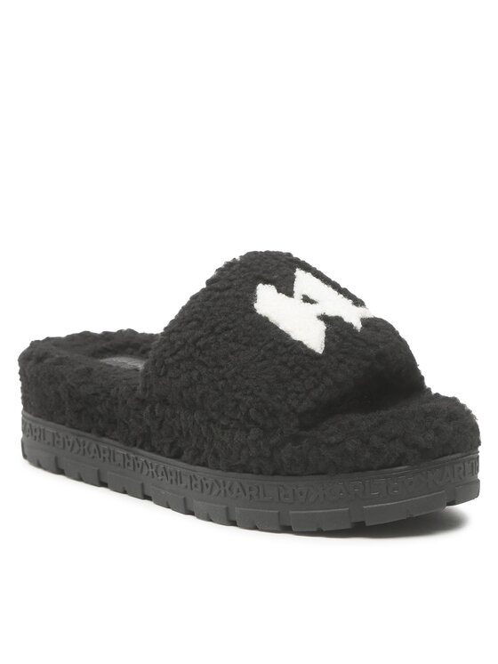 

Тапочки KL44200 KARL LAGERFELD Черный 38;39 EU, KL44200