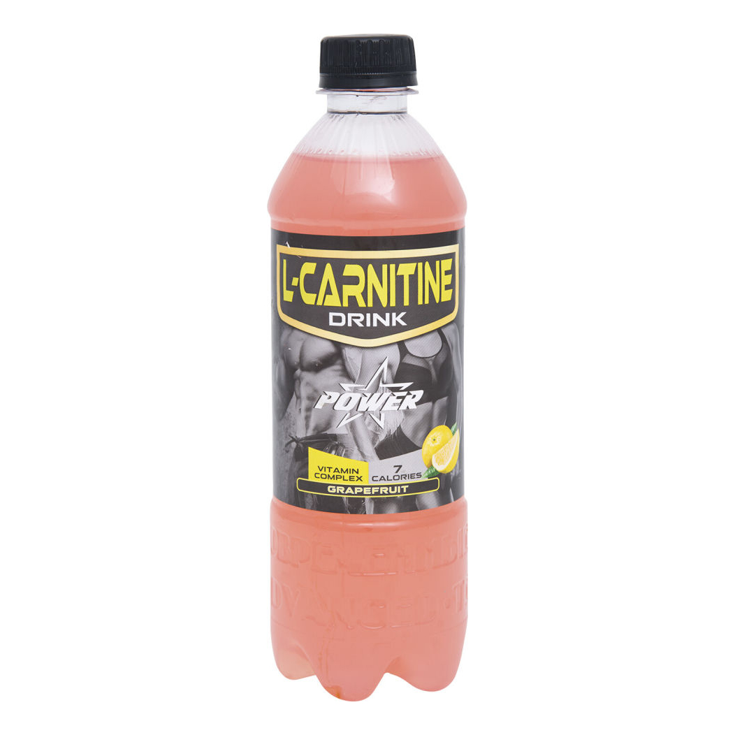 Напиток Ironman L-Carnitine со вкусом грейпфрута 500 мл