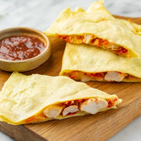 

Кесадилья ВкусВилл с курицей 260 г