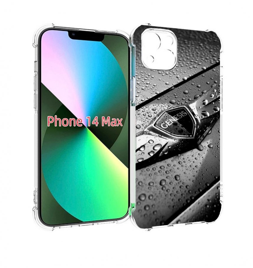 

Чехол MyPads genesis 2 мужской для iPhone 14 Plus (6.7), Прозрачный, Tocco