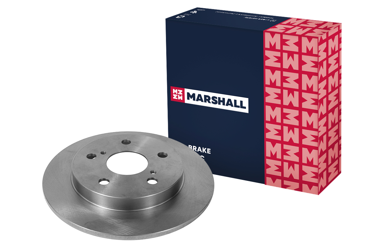 

Тормозной диск MARSHALL Autoparts задний для Toyota Auris E15 07-, Corolla E12 M2000456