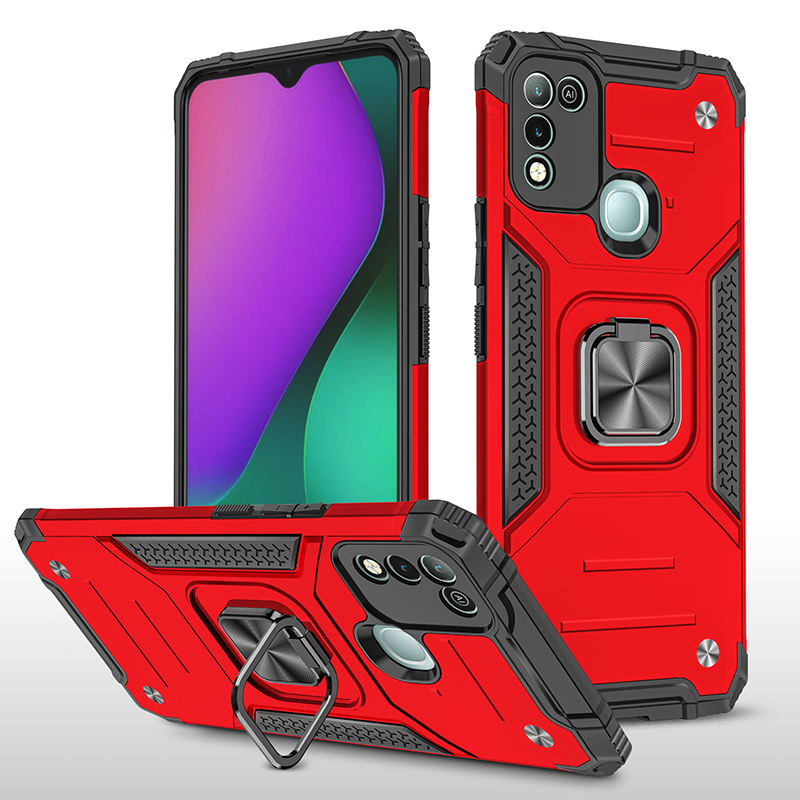 

Противоударный чехол Legion Case Infinix Hot 11 Play, красный, Legion Case