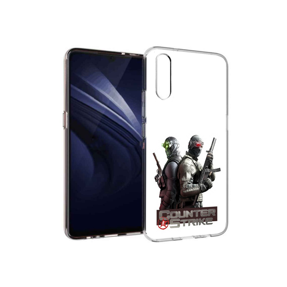 

Чехол MyPads Tocco для Vivo V17 Neo КС (PT226959.388.93), Прозрачный, Tocco