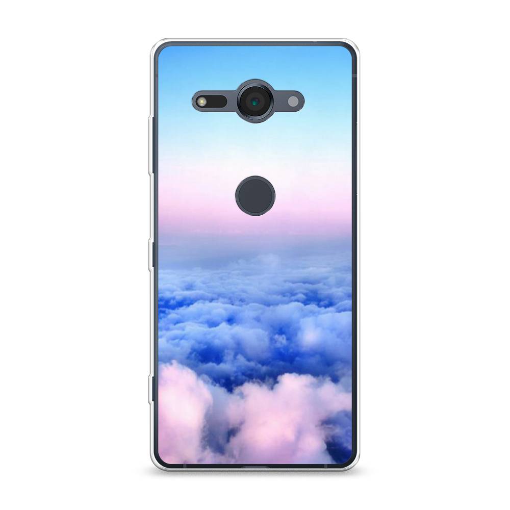 

Чехол Awog на Sony Xperia XZ2 compact "Облака", Разноцветный, 52950-4