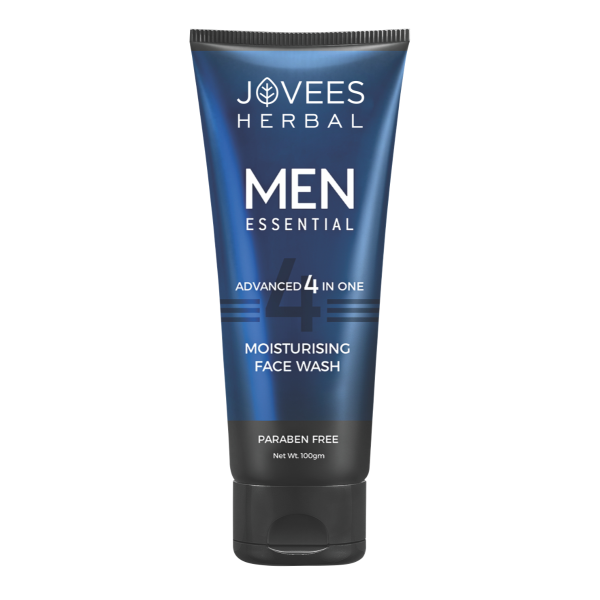 Гель JOVEES для умывания 4 в 1 Men Essential Moisturising Face Wash Advanced 4 in One 1