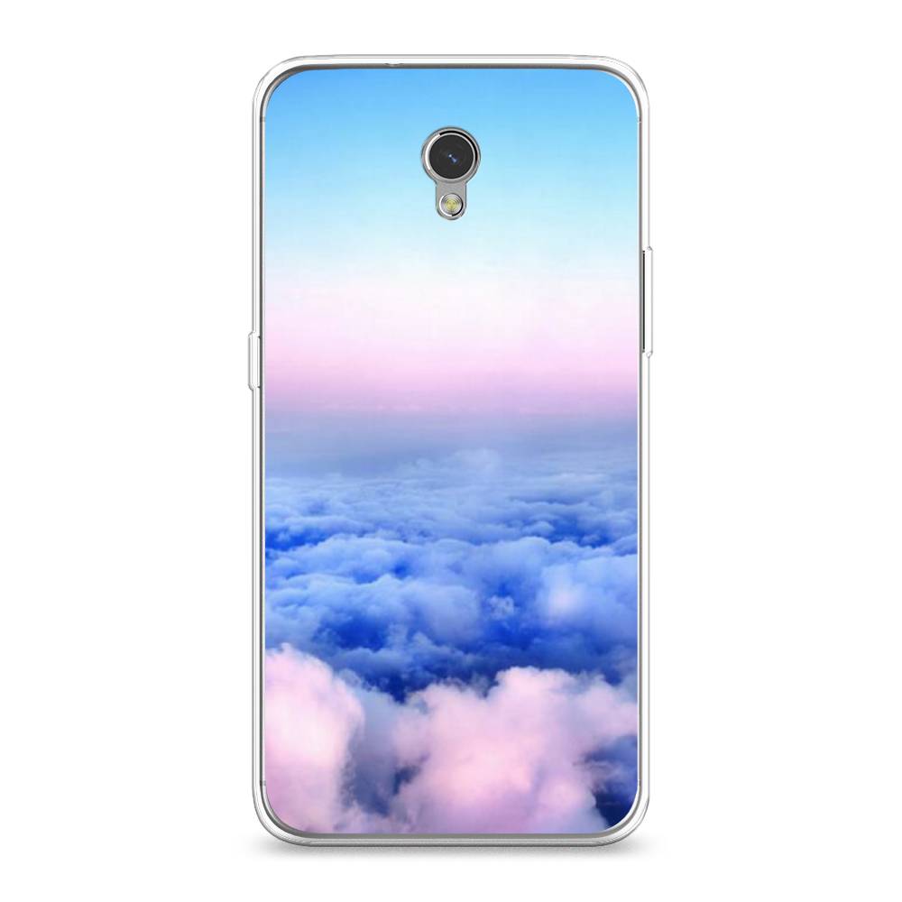 

Чехол Awog на ZTE Blade V7 / ЗТЕ Блэйд V7 "Облака", Разноцветный, 131150-4