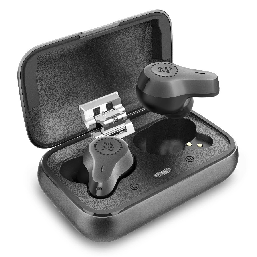

Беспроводные наушники Mifo O7 2BA Dynamic Dual Carbon Nanotube Driver Smart True Wireless