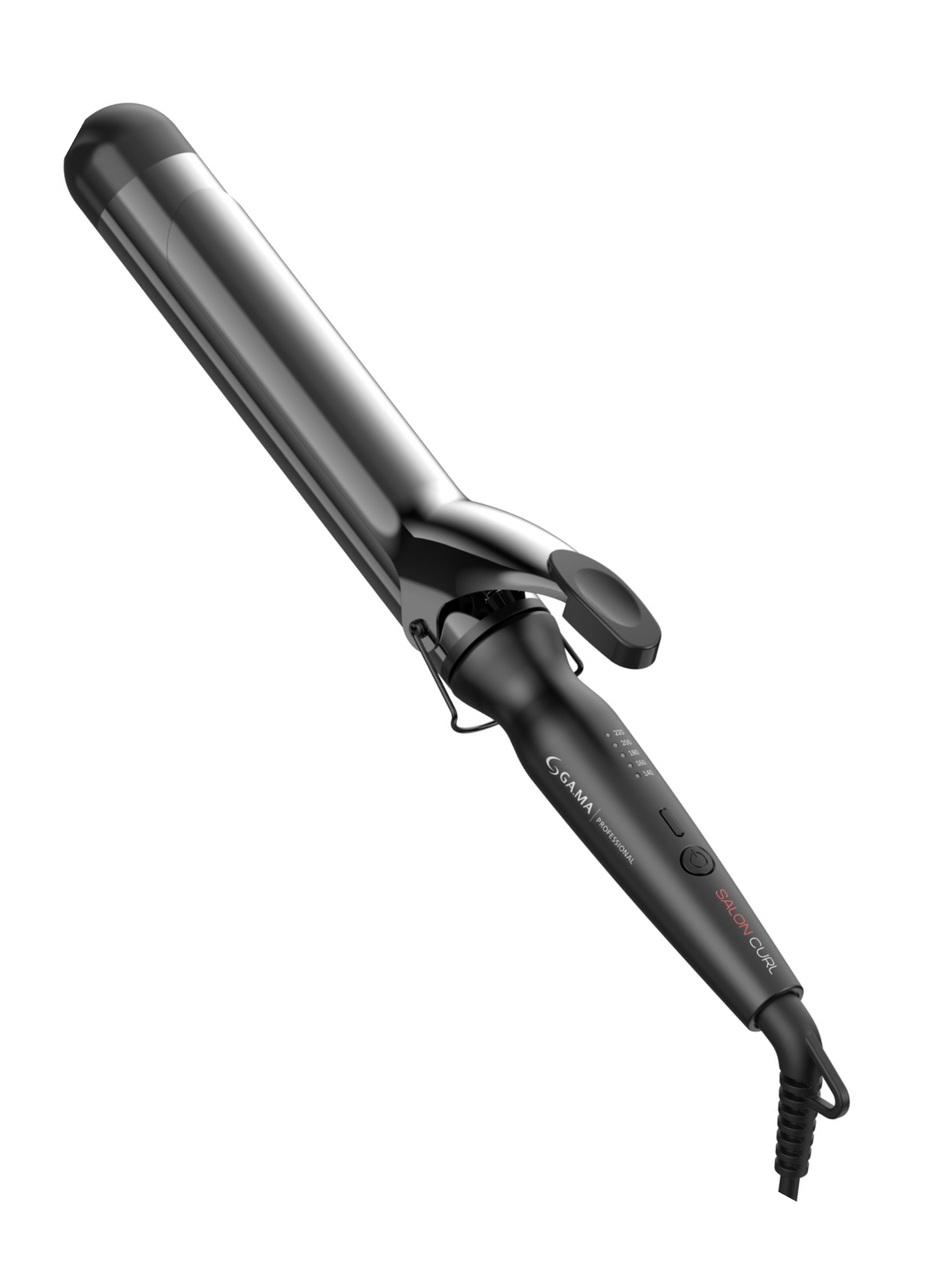 

Электрощипцы GA.MA Salon Curl черный, Salon Curl