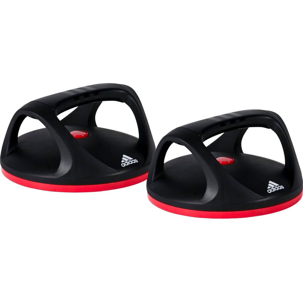Упоры Adidas ADAC-11401 черно-красные 22 х 22 х 11,6 см 2 шт