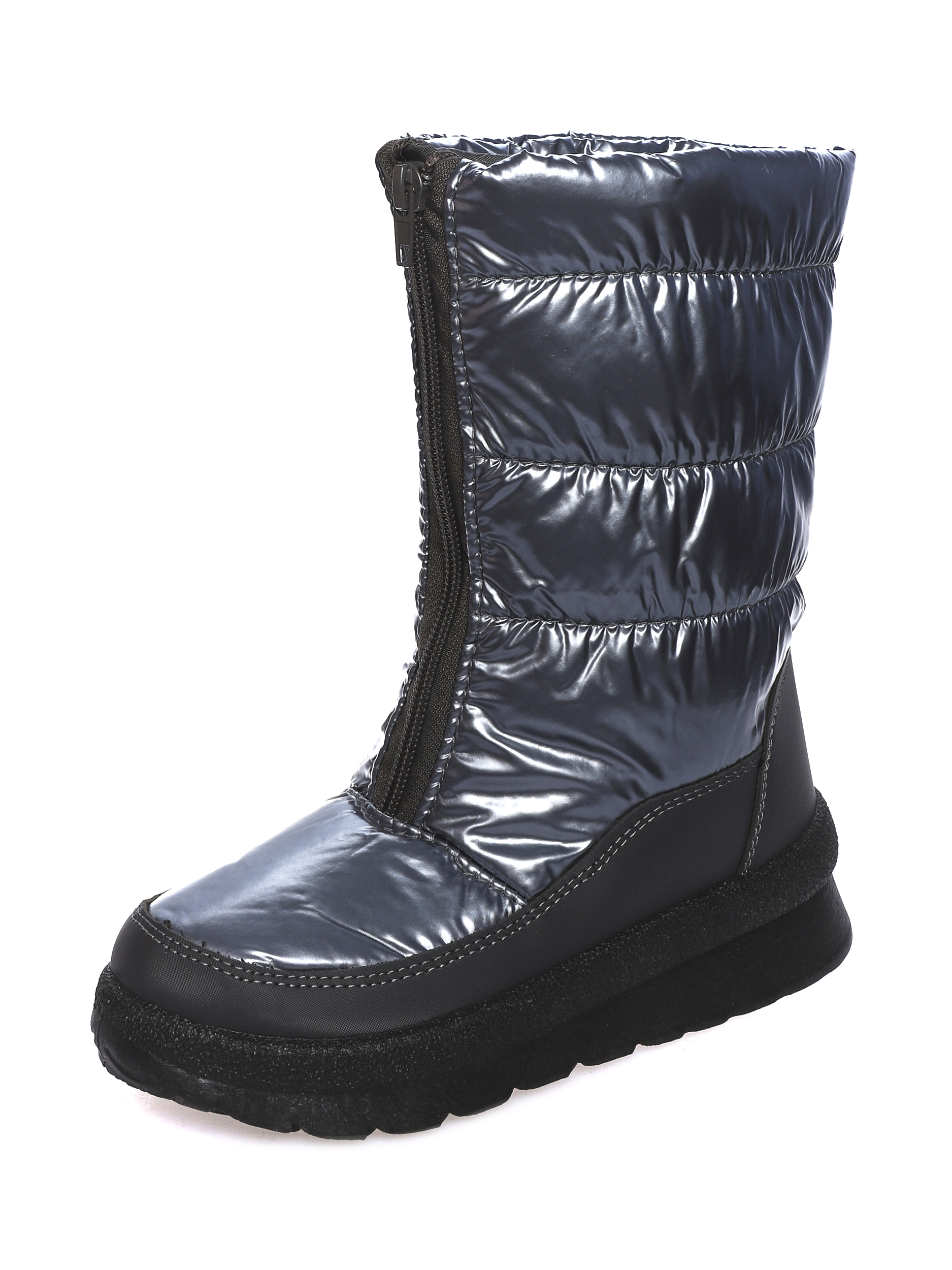 

Дутики подростковые MAKFLY 88MF-27-03 серый р. 35, 88MF-27-03