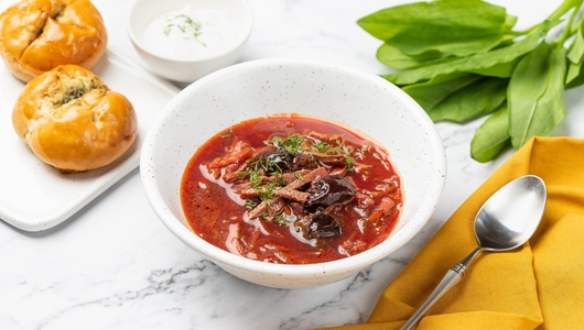 

Борщ ВкусВилл черносливом замороженный 250 г