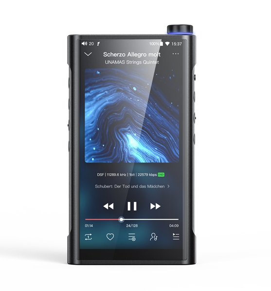 

Плеер FiiO M15s GB черный, M15s