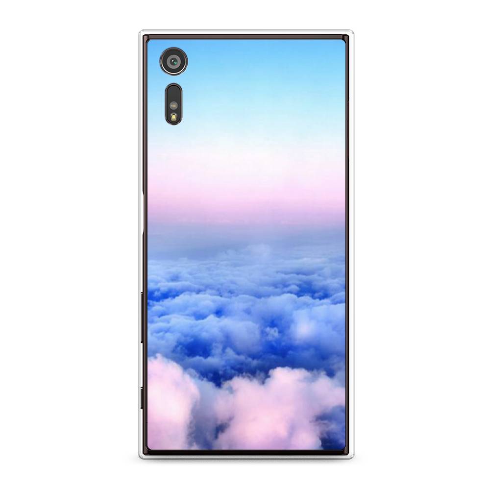 

Чехол Awog на Sony Xperia XZ "Облака", Разноцветный, 51450-4