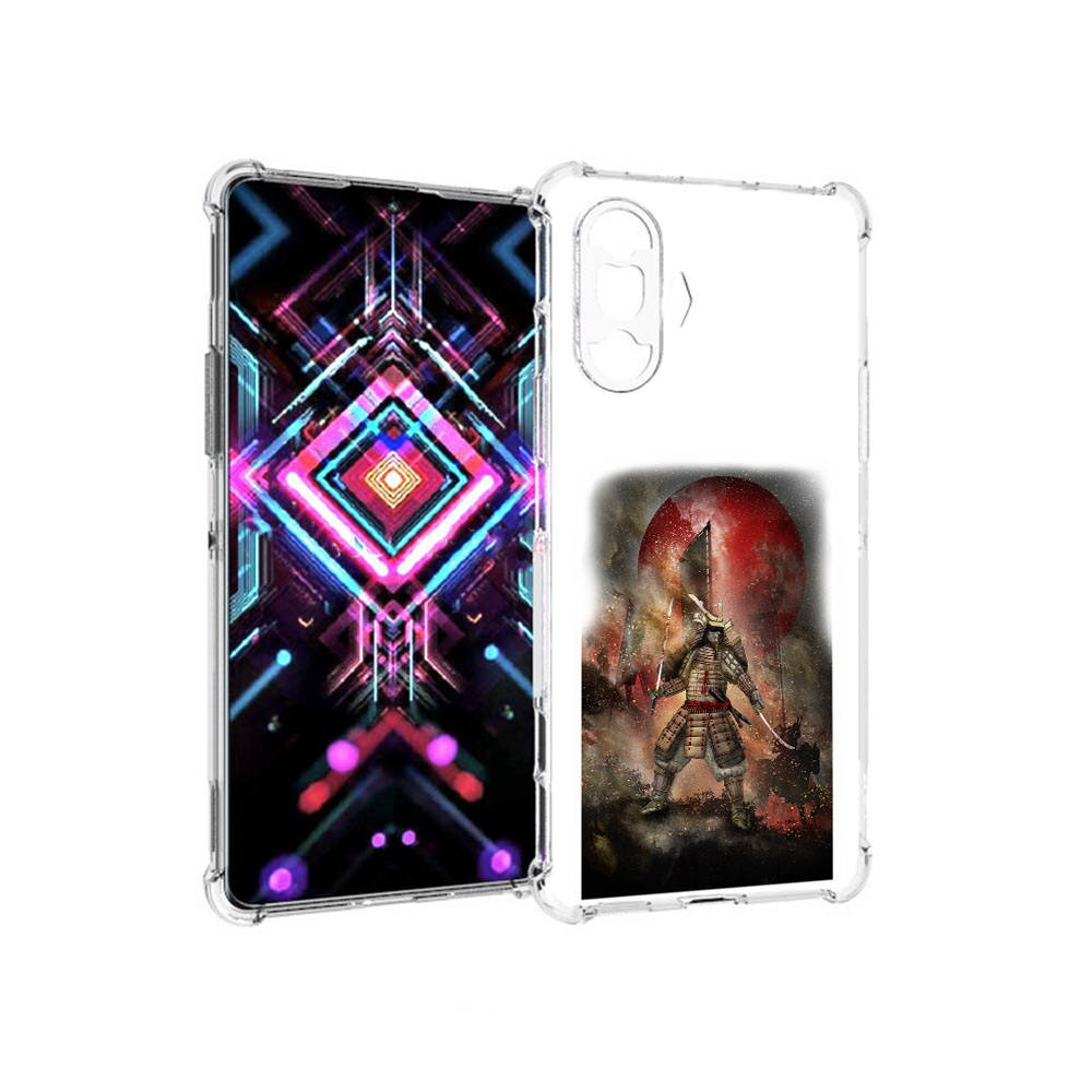 

Чехол MyPads Tocco для Xiaomi Poco F3 GT китайскийвоин (PT172450.277.388), Прозрачный, Tocco