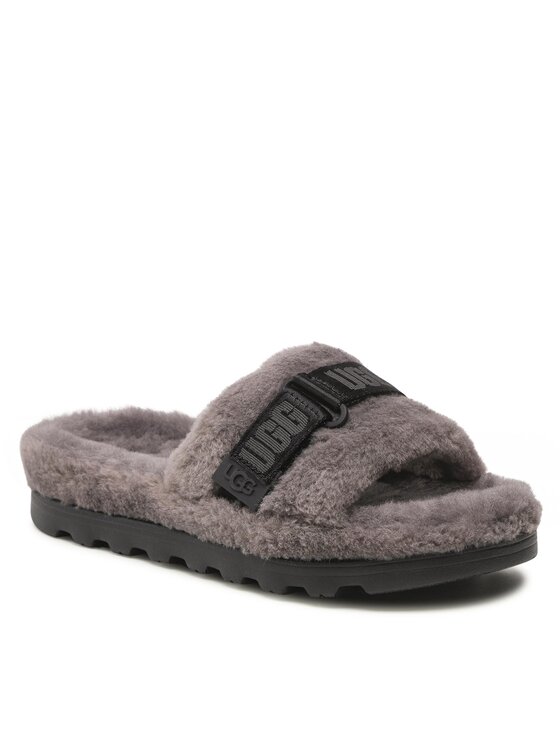 фото Тапочки m fluff up 1130816 ugg серый 40 eu