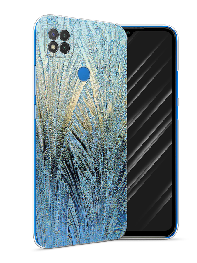 

Чехол Awog на Xiaomi Redmi 9C "Лёд", Разноцветный, 39050-4