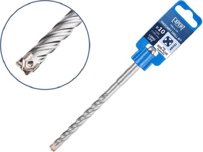 

Бур (сверло) SDS-plus STARTUL Expert 10х100х160 мм SE8310-160, BURSE8310