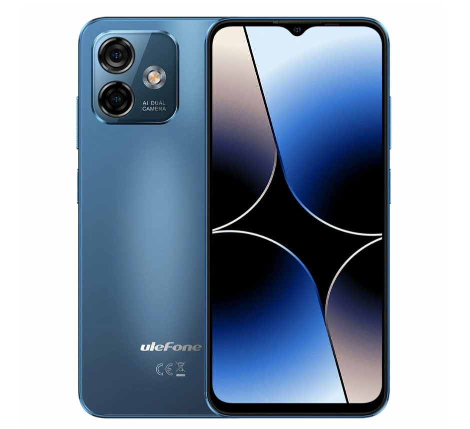 

Смартфон Ulefone Note 16 Pro 8/512GB Blue, Note 16 Pro