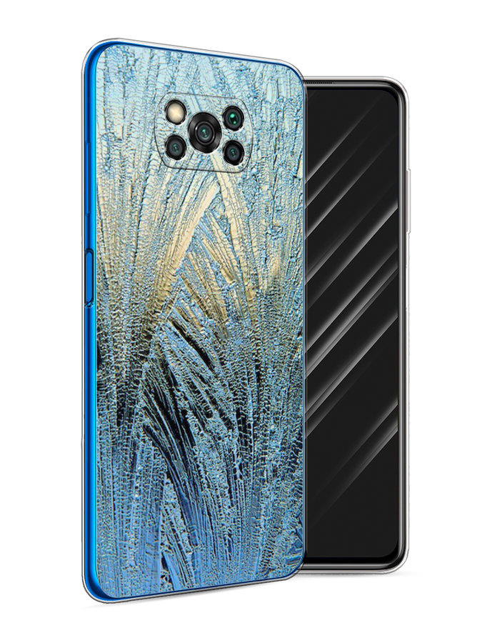 

Чехол Awog на Poco X3 NFC "Лёд", Разноцветный, 39250-4