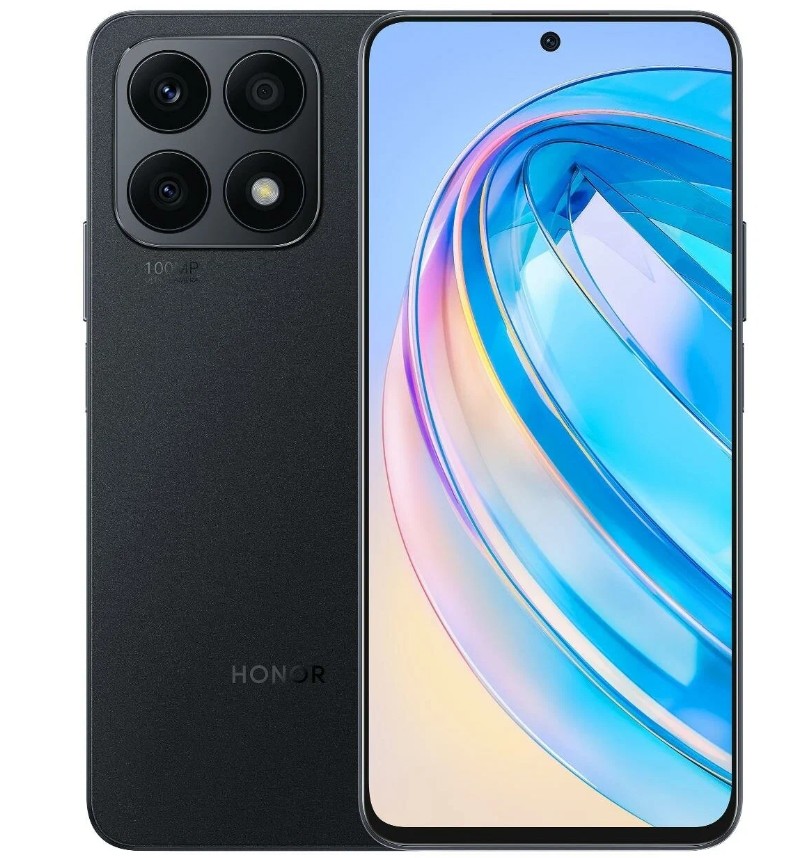 Смартфон Honor X8A 6/128GB midnight black (281)