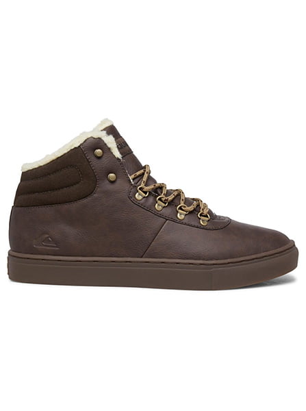 

Ботинки мужские Quiksilver AQYS100022-XCKC коричневые 40 EU, AQYS100022-XCKC