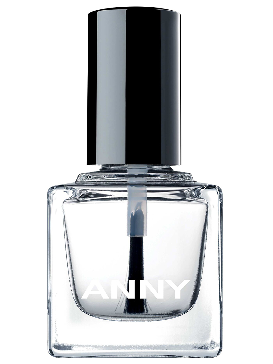 Лак для ногтей Anny Speed Dry Top Coat быстросохнущий, 15 мл zinger топ cashemere vilvet top coat