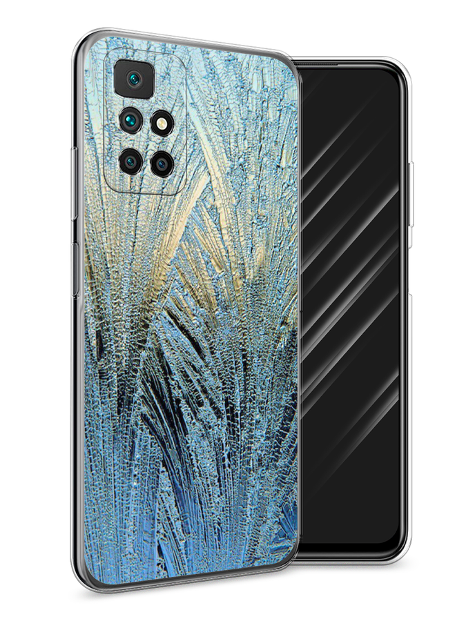 

Чехол Awog на Xiaomi Redmi 10 "Лёд", Разноцветный, 311350-4