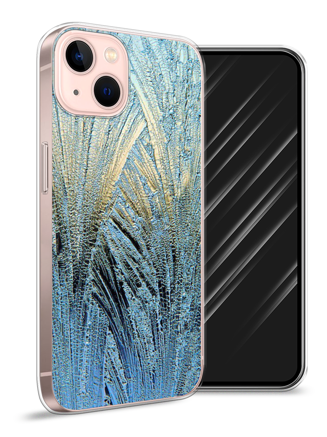 

Чехол Awog на Apple iPhone 13 / Айфон 13 "Лёд", Разноцветный, 14250-4