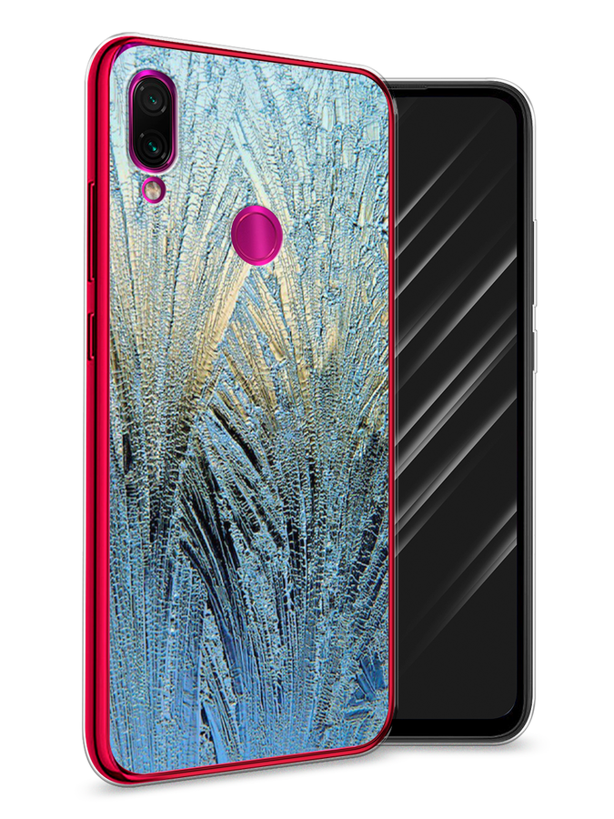 

Чехол Awog на Xiaomi Redmi Note 7 "Лёд", Разноцветный, 34750-4