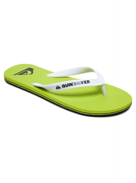 

Вьетнамки мужские Quiksilver AQYL100601-XKGG зеленые 39 EU, AQYL100601-XKGG