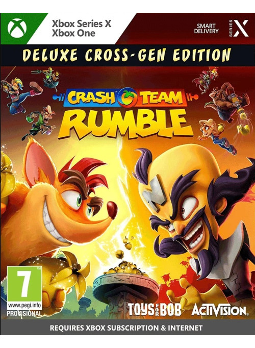 Игра Crash Team Rumble Deluxe Edition Xbox OneSeries X полностью на иностранном языке 14490₽