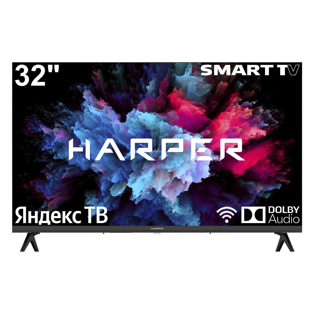 Телевизор Harper 32R750TS, 32"(81 см), HD