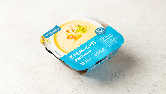 

Крем-суп ВкусВилл рыбный замороженный 240 г