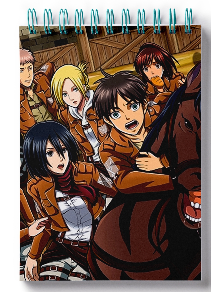 

Блокнот DRABS Атака титанов - Shingeki no Kyojin