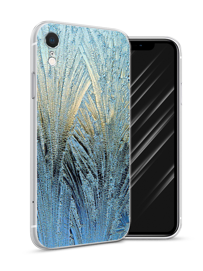 

Чехол Awog на Apple iPhone XR (10R) / Айфон XR (10R) "Лёд", Разноцветный, 12050-4