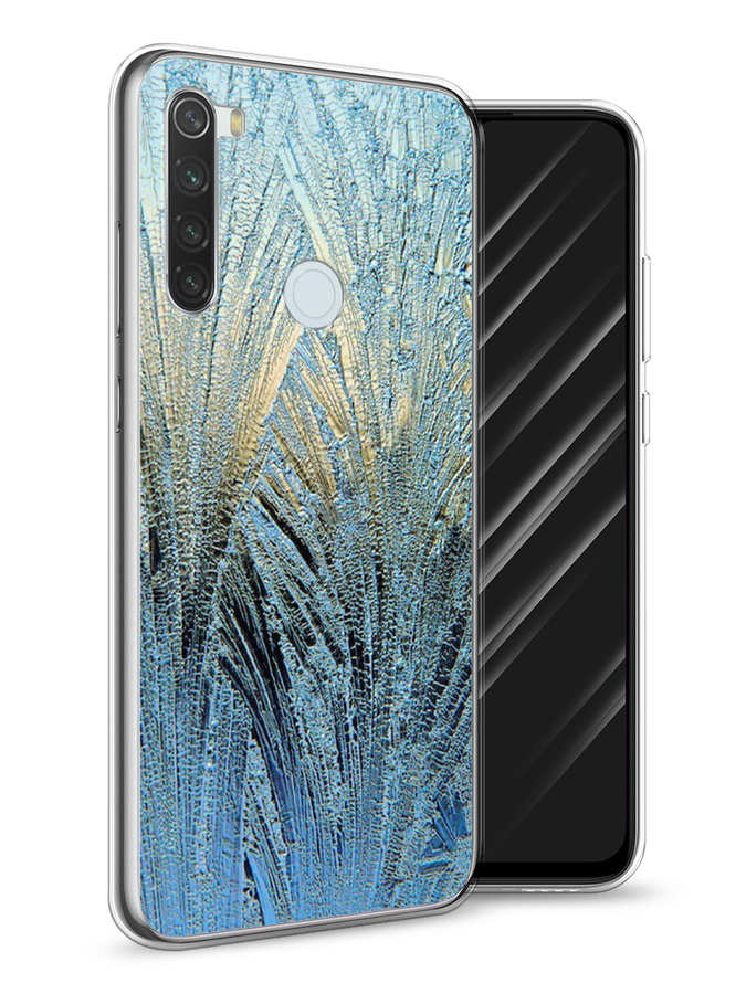 

Чехол Awog на Xiaomi Redmi Note 8T "Лёд", Разноцветный, 37450-4