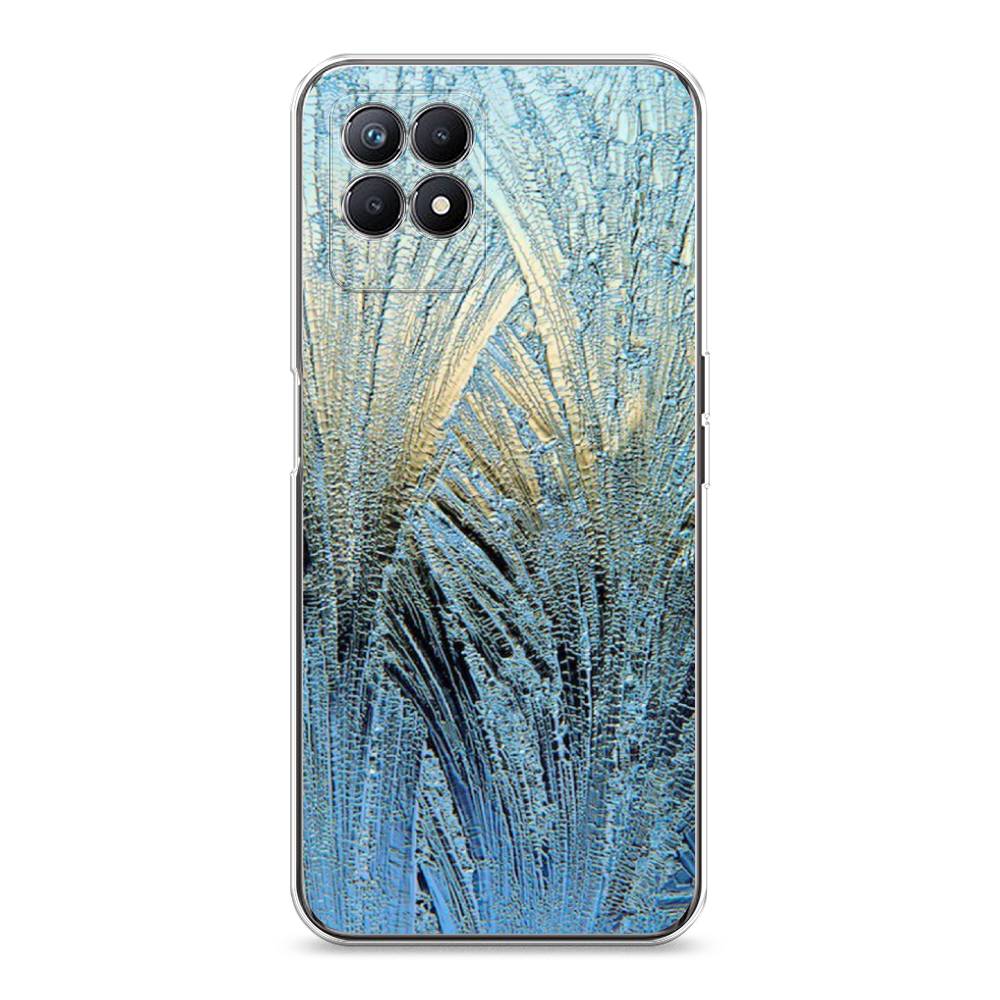 

Чехол Awog на Realme 8i "Лёд", Разноцветный, 257350-4