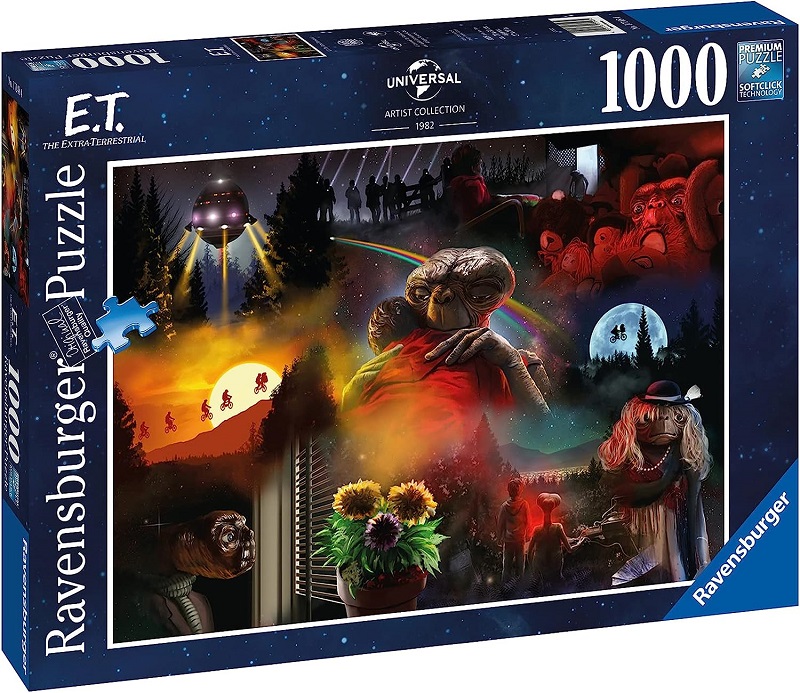 

Пазл Ravensburger 1000 Киностудия Universal. Постер к фильму Инопланетянин, арт.17148