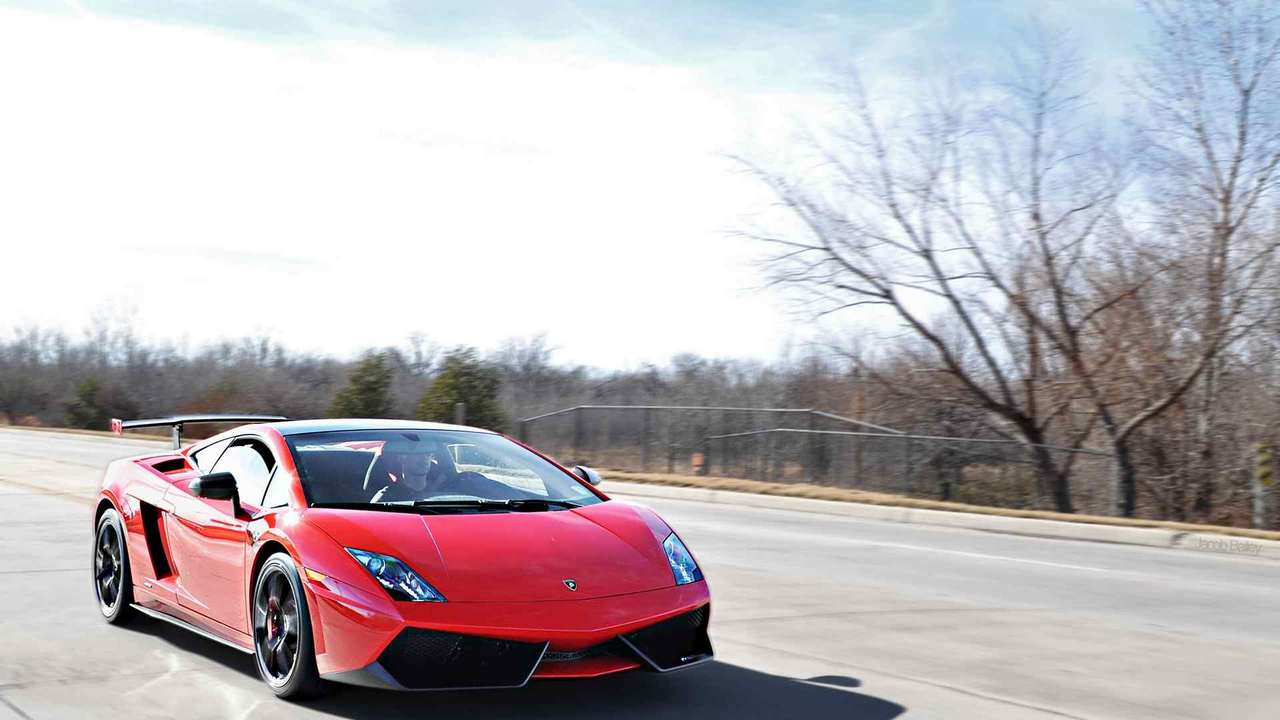 Lamborghini Gallardo Старая