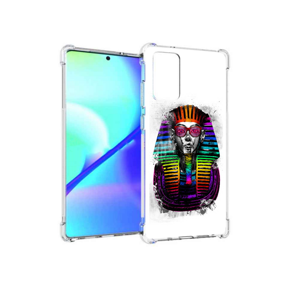 

Чехол MyPads Tocco для Samsung Galaxy Note 20 модная богиня (PT152536.527.479), Прозрачный, Tocco
