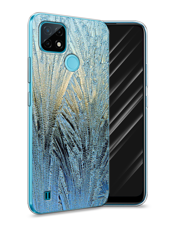 

Чехол Awog на Realme C21 "Лёд", Разноцветный, 254950-4