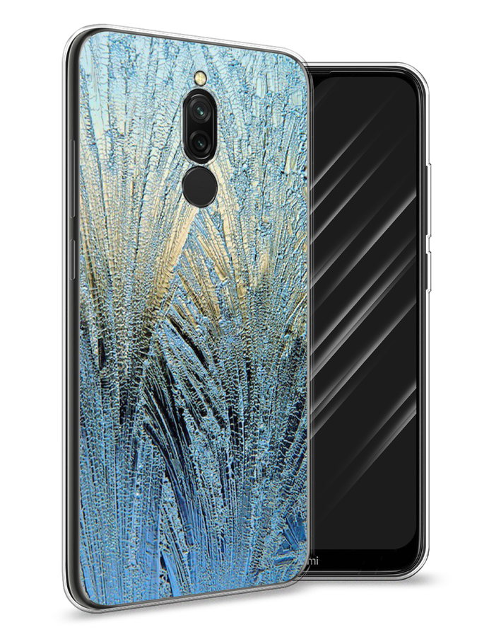 

Чехол Awog на Xiaomi Redmi 8 "Лёд", Разноцветный, 37150-4