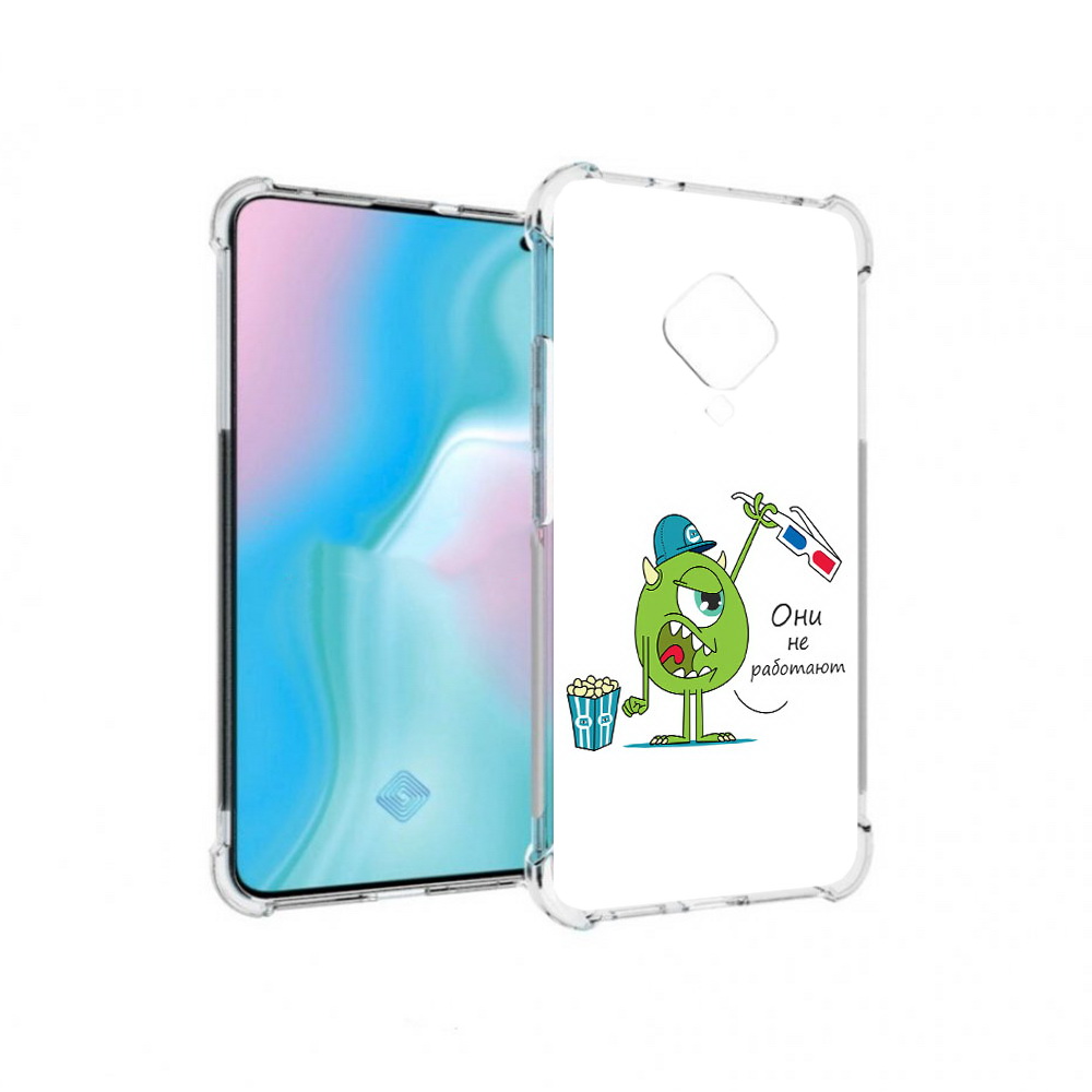 

Чехол MyPads Tocco для Vivo S5 Очки не работают (PT226962.406.129), Прозрачный, Tocco