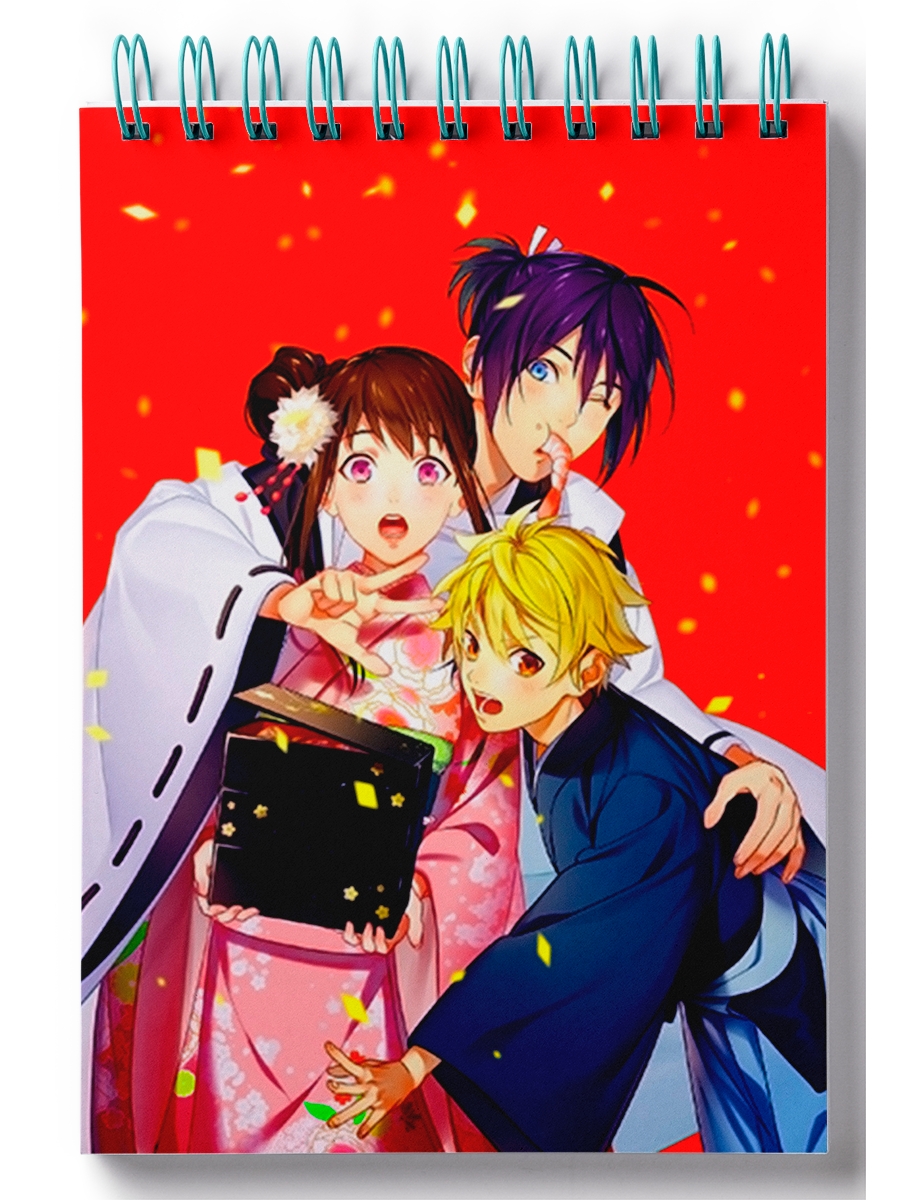 

Блокнот DRABS Бездомный Бог Noragami 1