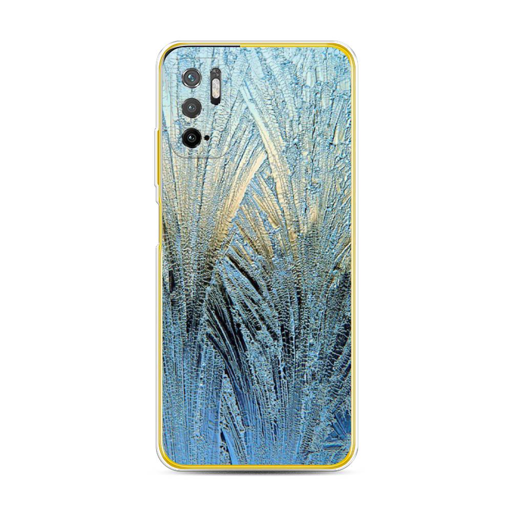 

Чехол Awog на Poco M3 Pro "Лёд", Разноцветный, 311050-4