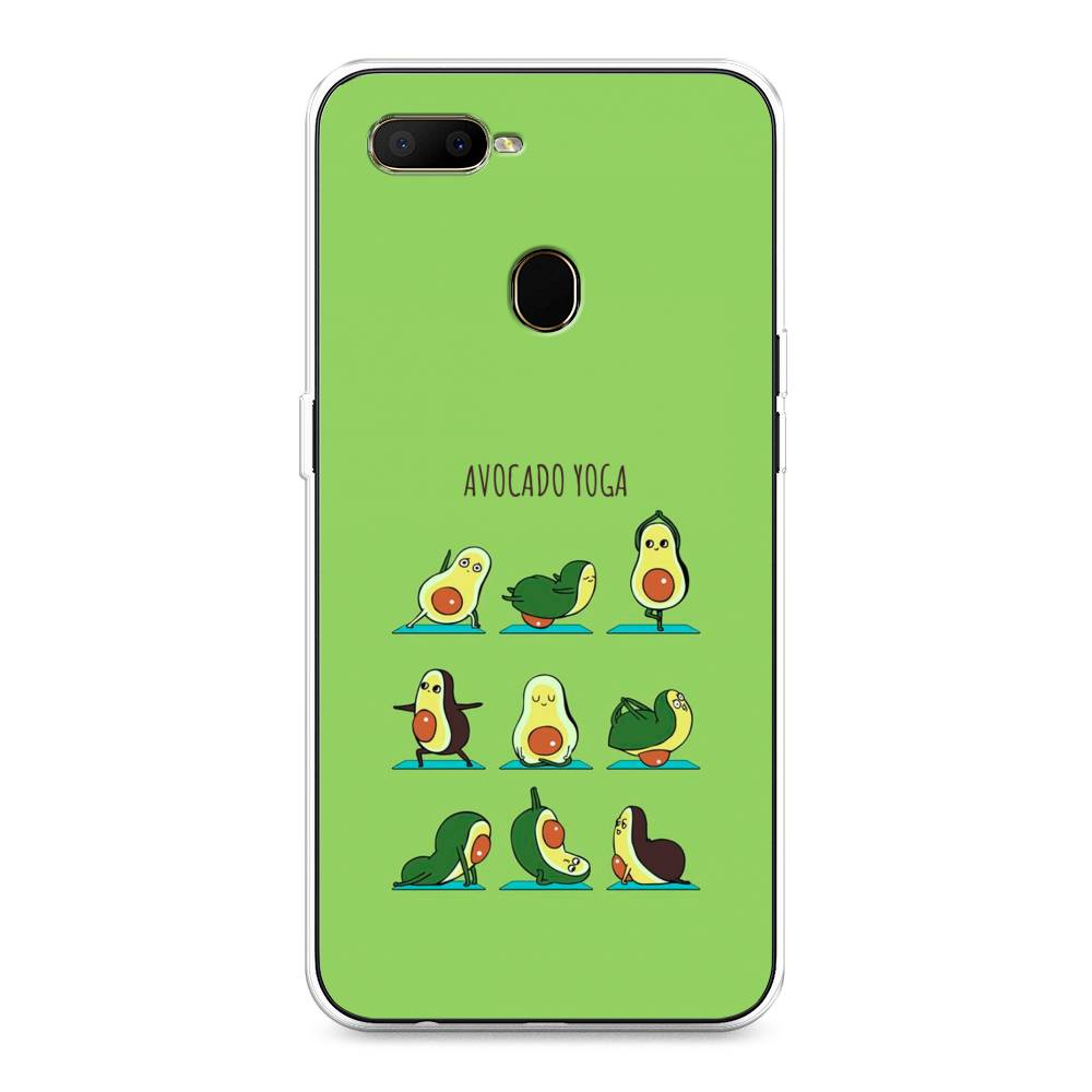 

Чехол Awog на Oppo A5s "Авокадо йога", Разноцветный, 252350-10