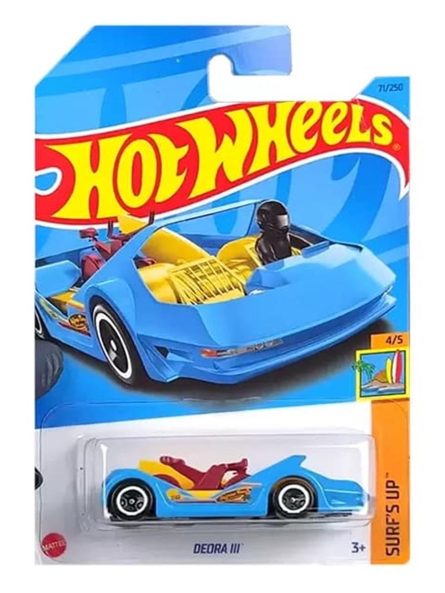 Игрушечные машинки Hot Wheels HKJ34 голубой