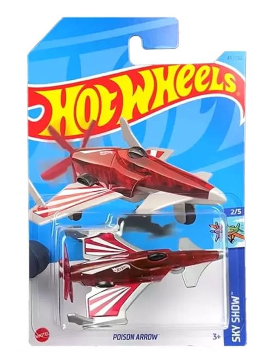 

Игрушечные машинки Hot Wheels HKH89, Красный, HKH89