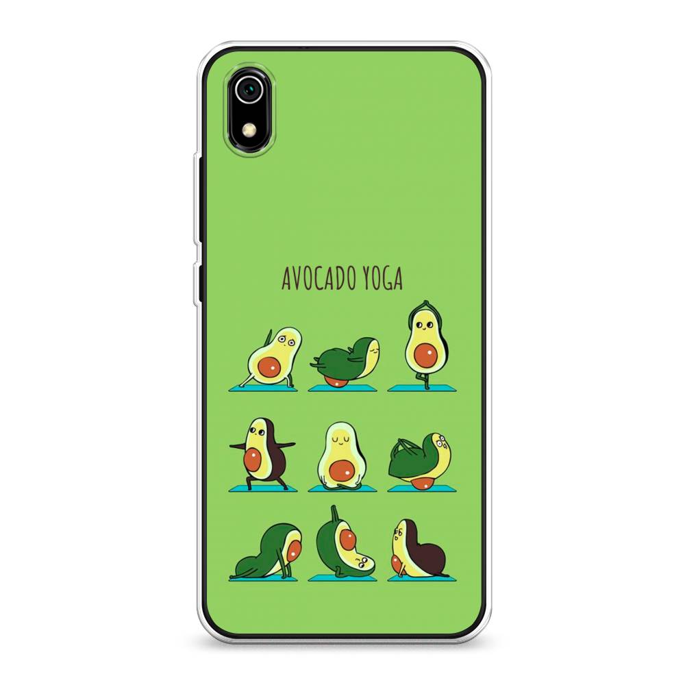 

Чехол Awog на Xiaomi Redmi 7A "Авокадо йога", Разноцветный, 35450-10