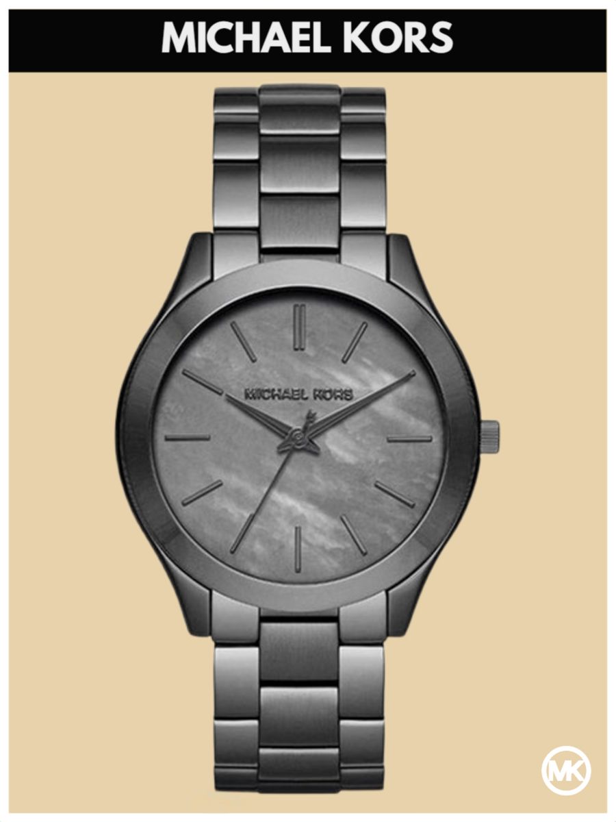 

Наручные часы женские Michael Kors MK3413 черные, MK3413